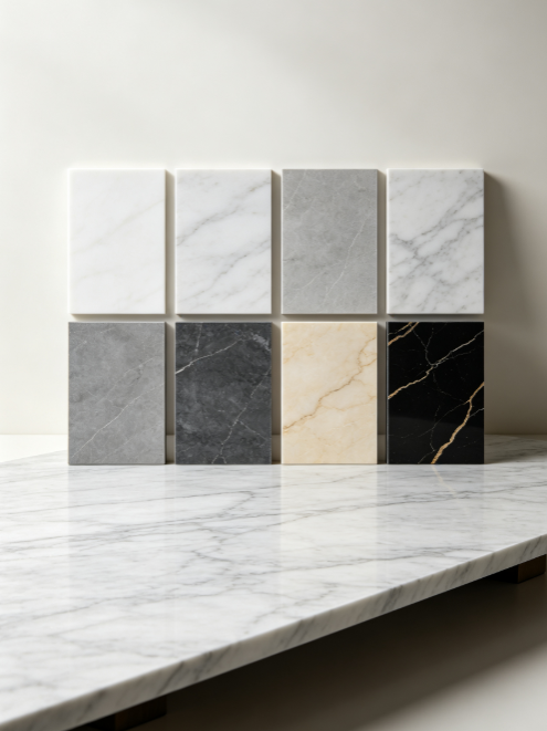 Quartz Slab Selection